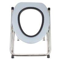 Foldable Bathroom Toilets Potty Chair 100KG Heavy Duty Portable Stool Elderly Assist Household Hotel Outdoor Camping Hiking