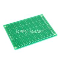 【☊HOT☊】 uk7asf แผ่นคุณภาพสูง5*7แผ่นหลุม/สเปรย์ดีบุก Pcb สากล Papan Ujian/แผ่นดีบุกด้านเดียวอเนกประสงค์2ชิ้น