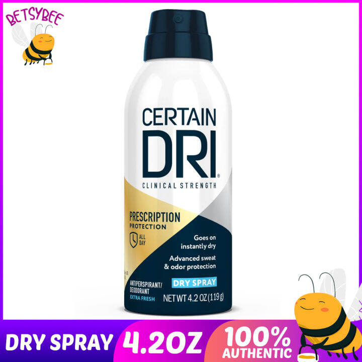 Certain Dri Clinical Strength Prescription Protection Antiperspirant