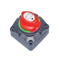 1pc Car Auto 12V-60V RV Marine Boat Battery Selector Isolator Disconnect Rotary Switch Cut Auto Replacement Parts