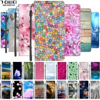 Landscape Wallet Cover For Huawei P30 Pro P40 Lite P0Lite P20 P40Pro Case P30Pro P40Lite P 20 Cute Flip Leather Stand Phone Bag