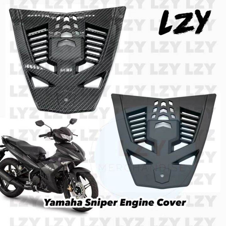 Yamaha Sniper 150 Front Fender Engine Cover Thailand Carbon / Matte