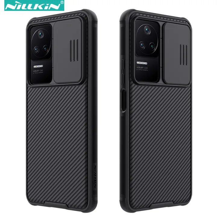 Xiaomi Poco F4 5g Original Nillkin Camshield Case Shockproof Slide Camera Hard Cover Casing 2244