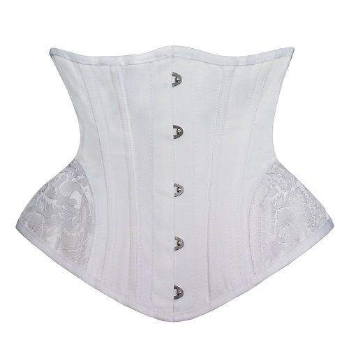 2021Waist trainer Gothic Underbust Corset and Waist cincher steampunk Bustiers Top Workout Shape Body sexy lingerie Slimming Belt