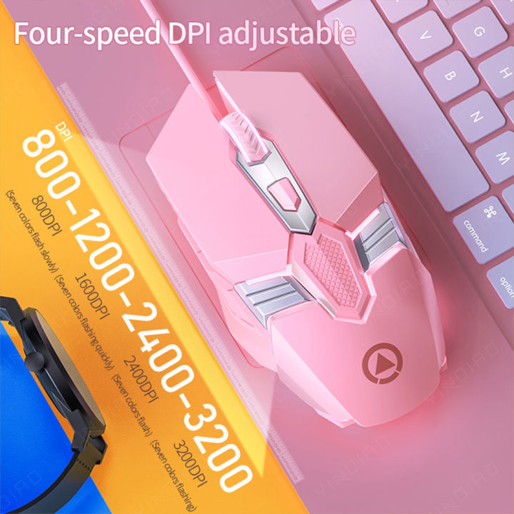 3200dpi-ปรับได้-usb-เรืองแสงมีสาย-g12เมาส์เกมการเขียนโปรแกรมมาโครคอมพิวเตอร์เมาส์ออปติคอล6คีย์เมาส์สำหรับเล่นเกม