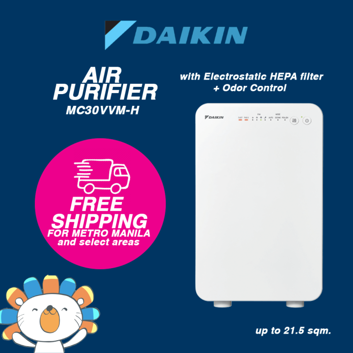 Air Purifier DAIKIN MC30VVMH I Electrostatic HEPA filter Lazada PH
