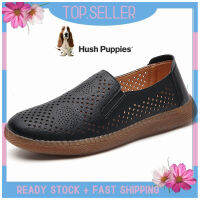 Hush Puppies_ รองเท้าสกอลล์-เมล่า Mela รองเท้ารัดส้น ผู้หญิง Womens Sandals รองเท้าสุขภาพ นุ่มสบาย กระจายน้ำหนัก New รองเท้าแตะแบบใช้คู่น้ำหนักเบา รองเท้าแตะ รองเท้า ผู้หญิง รองเท้า รองเท้าแตะ EU 40 41