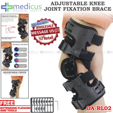 NEENCA Unloader ROM Knee Brace, Hinged Immobilizer for ACL, MCL, PCL Injury  - Orthosis Stabilizer for Women and Men. Adjustable Recovery Support for  Orthopedic Rehab, Post Op, Meniscus Tear, Arthritis