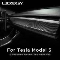 For Tesla Model 3 Car Central Control Instrument Panel Model3 2023 Central Console Package Kit Protection Interior Accessories