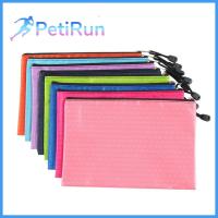 PETIRUN 2pcs สีแบบสุ่ม กระเป๋าสำหรับกิจกรรมกลางแจ้ง กันน้ำกันน้ำได้ กระเป๋าถุงว่ายน้ำ ของใหม่ พร้อมตะขอซิป ตั้งแคมป์เดินป่า