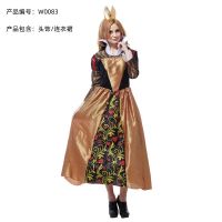 [COD] adult female performance costume of Hearts ball W0083