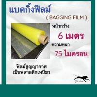 แบคกิ้งฟิล์ม หน้ากว้าง 6 เมตร vacuum bagging film