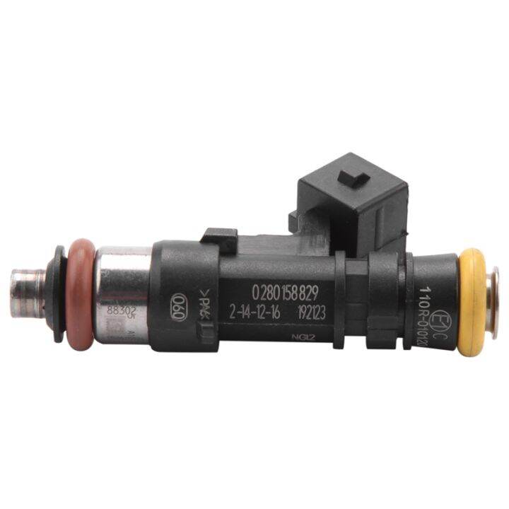 1 Piece Fuel Injector Plastic + Metal 0280158829 0280158827 0280158821