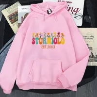 Sturniolo Triplet Groovy Hoodie Permadani Retro Fashion Sweatshirt Bunga Pakaian Pria Streetwear Pullover Harajuku Wanita Y2K Size Xxs-4Xl