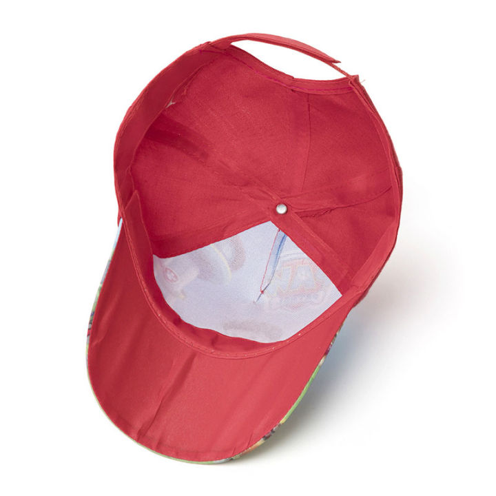 junyehเด็กราคาถูกหมวกเด็กชายหมวกเบสบอลกลางแจ้งการ์ตูนหมวกกีฬาเด็ก2-8ปี
