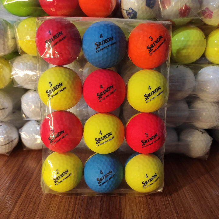 Bola Golf Srixon 2 Warna Doff Isi 12 Pcs Lazada Indonesia