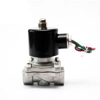 3/4" 2/2 Way Air Water 24V Stainless Steel Material Solenoid Valve Solenoid Valve Stainless Steel