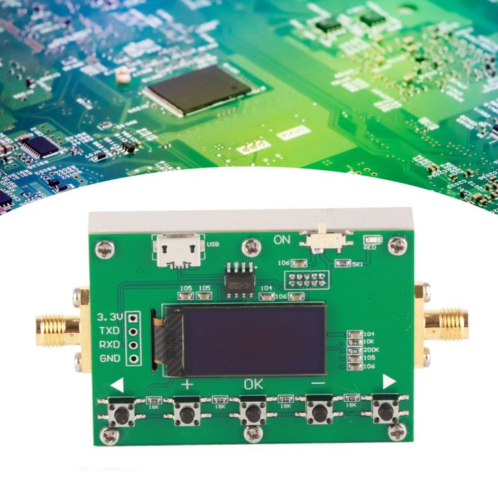 บอร์ดลดเสียงแบบดิจิทัลบอร์ดลดเสียงเครื่องขยายสัญญาณวิทยุ-lf-6ghz-pcb