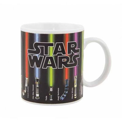 StarWar ถ้วยชาแก้วกาแฟเซรามิกของขวัญ