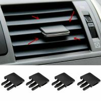 HOT LOZKLHWKLGHWH 576[HOT W] 4Pcs รถเครื่องปรับอากาศ Vent คลิป Car Center Dash A/c Louvre Vent Blade Slice เครื่องปรับอากาศคลิปชุดสำหรับ Toyota Corolla