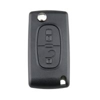 2 Button Remote Flip Car Key Fob Case Shell Cover For Citroen C2 C3 Picasso DS3