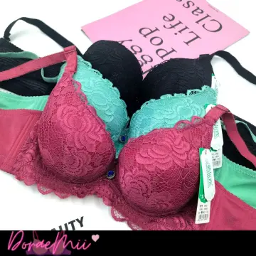 Push Up Bra Wired Bra Half Cup B Underwire Bra Women Lingerie Size 34-40  Baju Dalam Wanita Coli Wanita Berdawai Besi