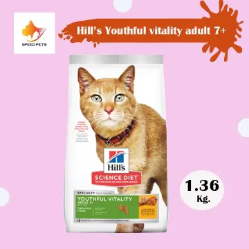 Hills youthful best sale vitality cat