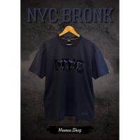 [S-5XL]NYCเสื้อคอตตอนแท้USA (สกรีนกำมะหยี่พรีเมี่ยม)