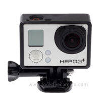 เคสขอบพลาสติกป้องกันการกระแทก สำหรับกล้อง Gopro Hero4,3+ ,3