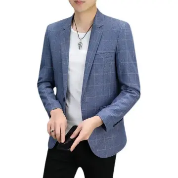 Mens classic navy blue on sale blazer