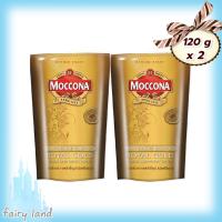 Coffee Moccona Royal Gold Instant Coffee 120 g x 2 Pouch : :  กาแฟ มอคโคน่า รอยัล โกลด์ กาแฟสำเร็จรูป ชนิดฟรีซดราย 120 กรัม x 2 ซอง