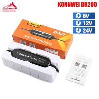 ZZOOI KONNWEI BK200 Bluetooth 5.0 6V 12V 24V Battery Analyzer Car Motorcycle Truck Battery Tester Charging Cranking Test Tools