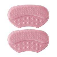 1pair Adjust Size Liners Inserts Anti Blisters Cushion Non Slip Shoe Pads Insoles Protector Heel Grips Accessories Self Adhesive