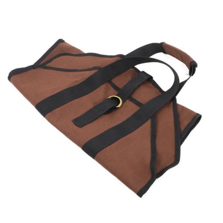 firewood-canvas-log-carrier-tote-bag-waxed-fireplace-large-wood-carrying-bag-with-handles-security-strap-camping-outdoor-indoor