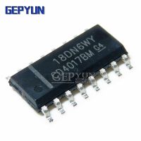 CD4017 CD4017BM 10ชิ้น SOP16 SOP CD4017BM96 SMD Gepyun