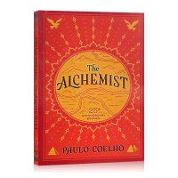 The Alchemist (25 Yrs Anniversary Edition) English Version Brandnew Paperback book