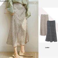 ☫☒✌ 2020 Summer Skirt Long Hot Sales Women Black White Preppy Style Girls Korean Design High Waist Leopard Long Skirts N1965