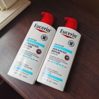 US version spot Eucerin body milk 500ml ceramide repair moisturizing antipruritic no fragrance