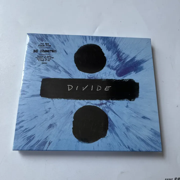 Ed Sheeran Divide Deluxe Full Album Download New spot CD yellow boss Ed Sheeran divide Deluxe Album CD | Lazada PH