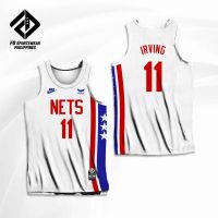 NETS CLASSIC EDITION 2022 IRVING DURANT SIMMONS GRIFFIN MILLS WARREN FULL SUBLIMATED JERSEY