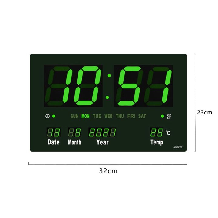 โปรแรง-นาฬิกาติดผนัง-led-digital-clock-นาฬิกาแขวนดิจิตอล-นาฬิกาแขวน-นาฬิกาตั้งโต๊ะ-นาฬิกาแขวนผนัง-นาฬิกาดิจิตอล-สุดคุ้ม-นาฬิกา-นาฬิกา-แขวน-นาฬิกา-ติด-ผนัง-นาฬิกา-แขวน-ผนัง