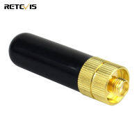 Retevis 2ทางเสาอากาศวิทยุกำลังสูงระยะไกล SMA-F เสาอากาศสำหรับ BaoFeng UV-5R BF-F8HP BF-888S UV-82 Retevis UV5RA RT29 RT-5R RT5 RT-5RV RT21V RT86 RT7 RT6 AR-5 (1แพ็ค)