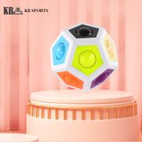 ของเล่นนิ้วมือฟุตบอลปริศนา Magical Cube Ball Hexagonal ปริศนา Ball NO.805
