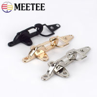 Meetee 4/10 Pcs 4/5 ซม. หัวเข็มขัดโลหะ Lobster Clasp คลิป Snap กระเป๋าเข็มขัดตกแต่งเสื้อผ้าปุ่ม DIY เสื้อลงเสื้อเย็บอุปกรณ์เสริม-Mengzone