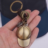 [HCM]Móc khóa hình mũ lưỡi trai móc khóa Nón Sơn thumbnail