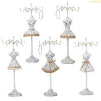 blg Princess Dress Mannequin Body Figurine Necklace Earings Rack Detachable Stand 【JULY】