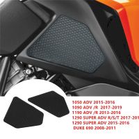 For KTM 1050 ADV 1090 1190 1290 ADV DUKE690 Motorcycle Accessories Stickers Anti Slip Fuel Tank Pad Knee Grip Decal Decals  Emblems