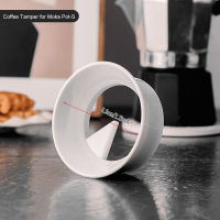 【2023】Coffee Tamper for Moka Pot Rotary Powder Dosing Ring Coffee Distributor Leveler Espresso Tool Coffee Tamper Accessorie85MM 90MM