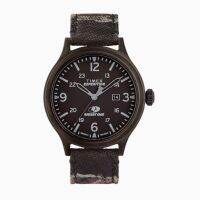 Timex TW2U21100 x Mossy Oak Expedition Scout นาฬิกาข้อมือผู้ชาย สีดำ