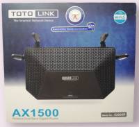 Router TOTOLINK Wireless AX1500 Dual Band Gigabit Wi-Fi 6 #X2000R